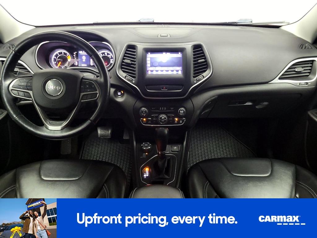 used 2019 Jeep Cherokee car, priced at $16,998