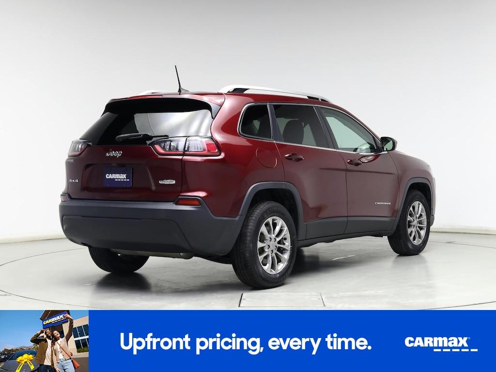 used 2019 Jeep Cherokee car, priced at $16,998