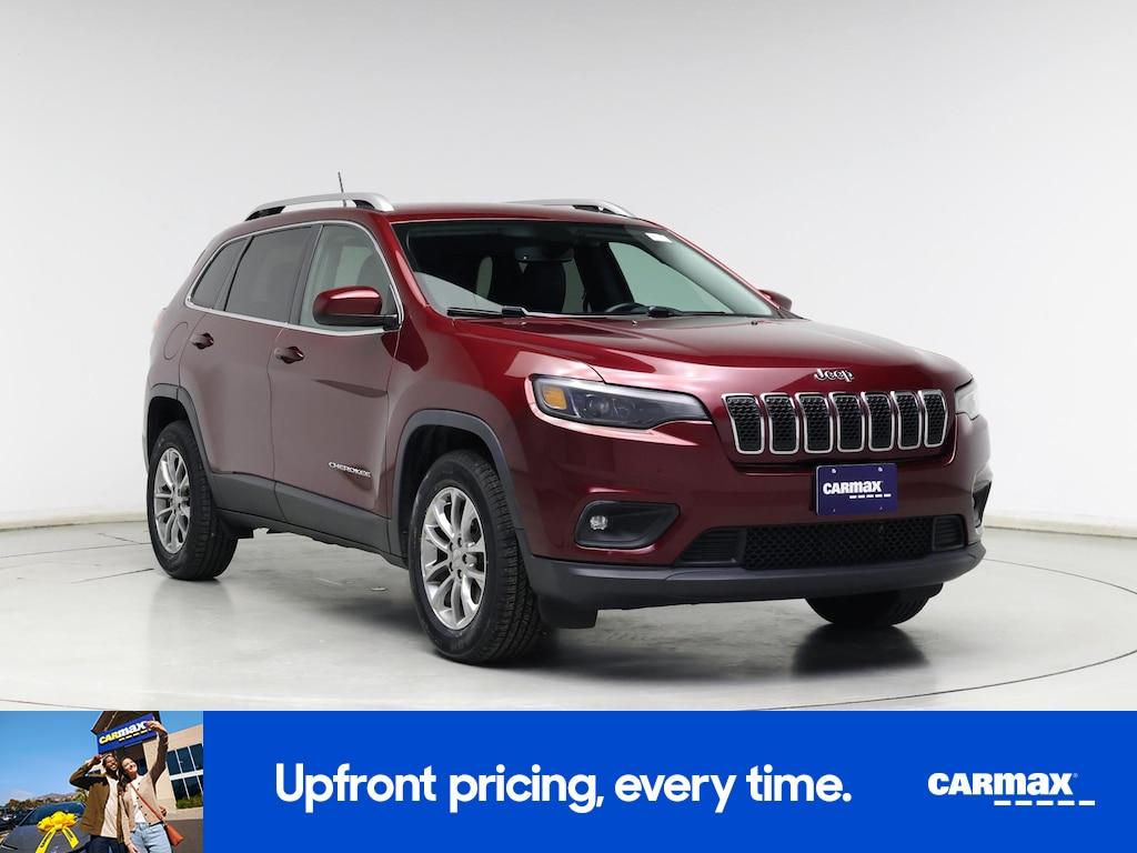 used 2019 Jeep Cherokee car, priced at $16,998