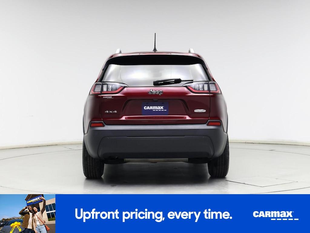 used 2019 Jeep Cherokee car, priced at $16,998