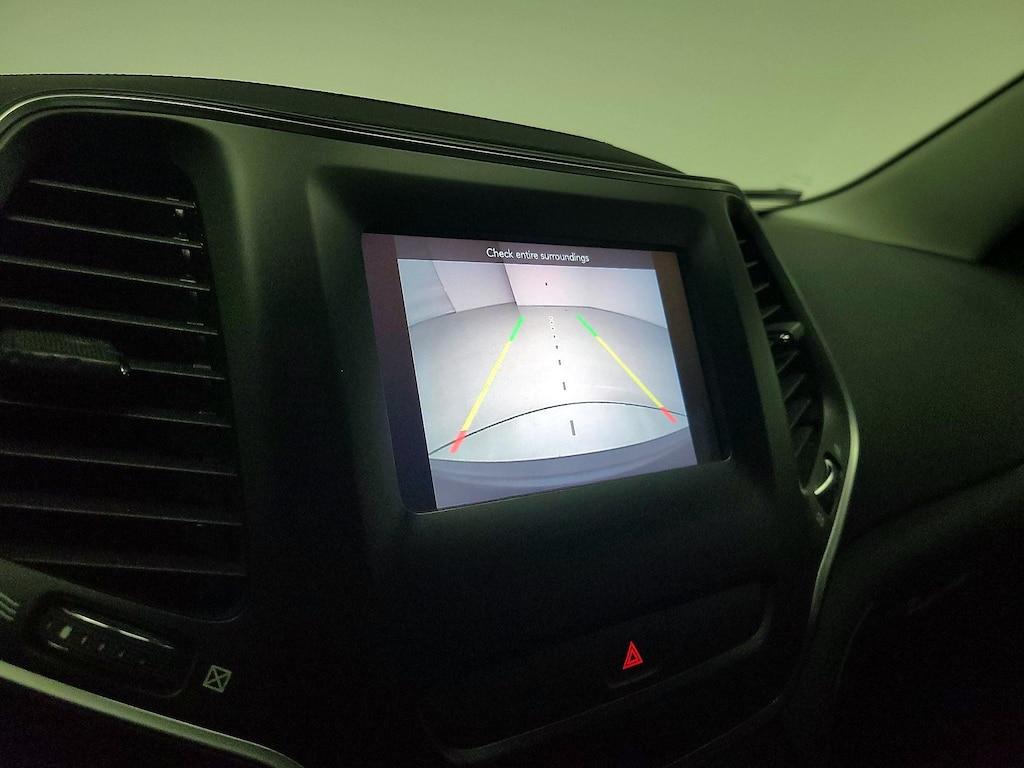 used 2019 Jeep Cherokee car, priced at $16,998