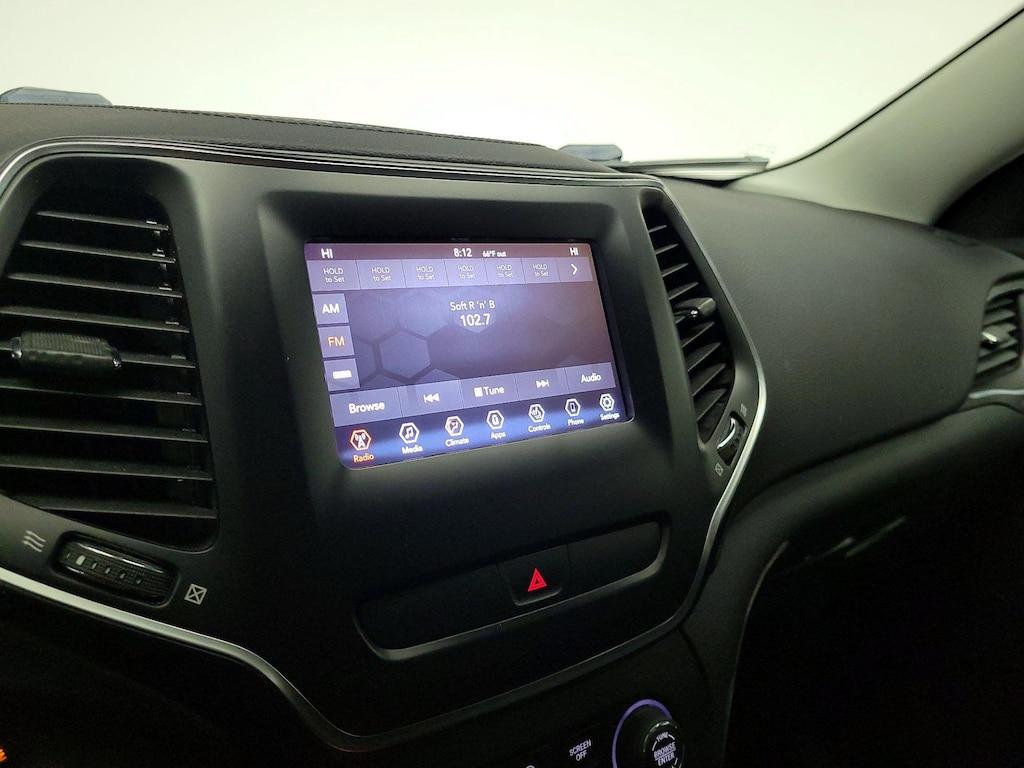 used 2019 Jeep Cherokee car, priced at $16,998
