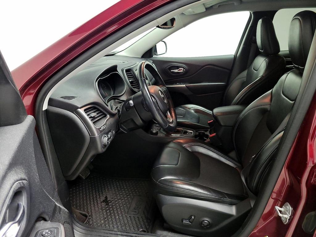 used 2019 Jeep Cherokee car, priced at $16,998