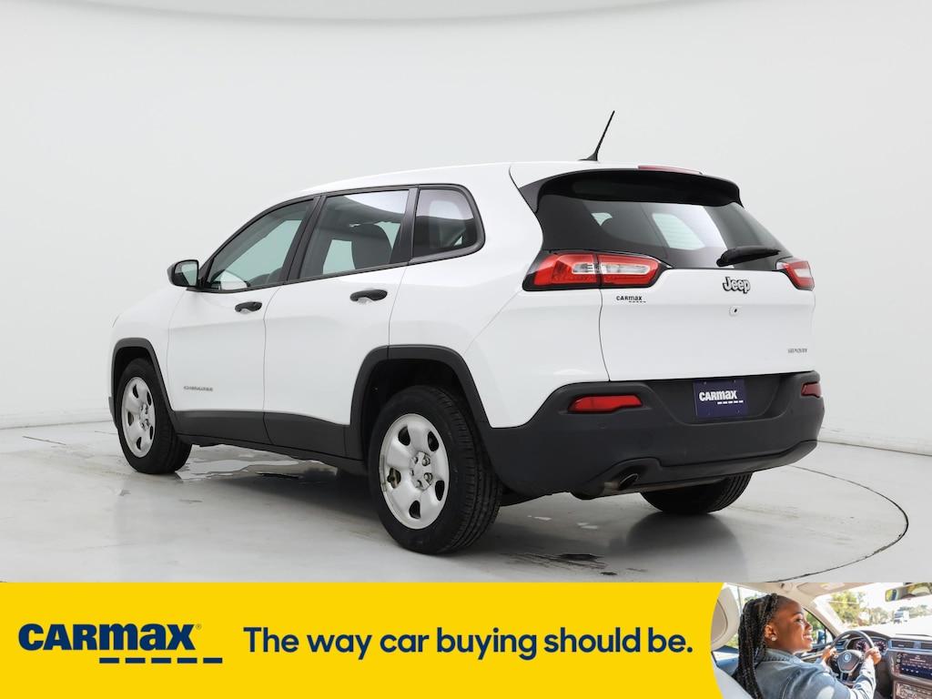 used 2016 Jeep Cherokee car, priced at $13,998