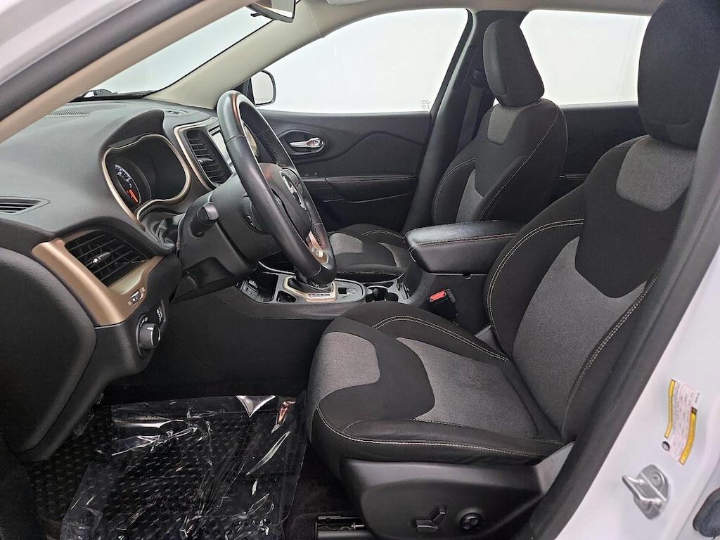used 2016 Jeep Cherokee car, priced at $13,998