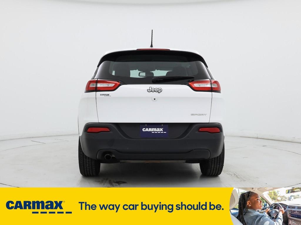 used 2016 Jeep Cherokee car, priced at $13,998