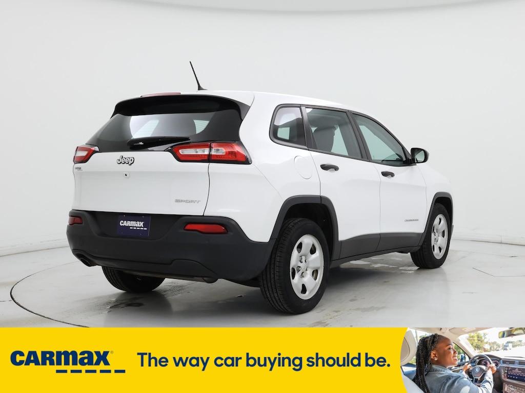 used 2016 Jeep Cherokee car, priced at $13,998