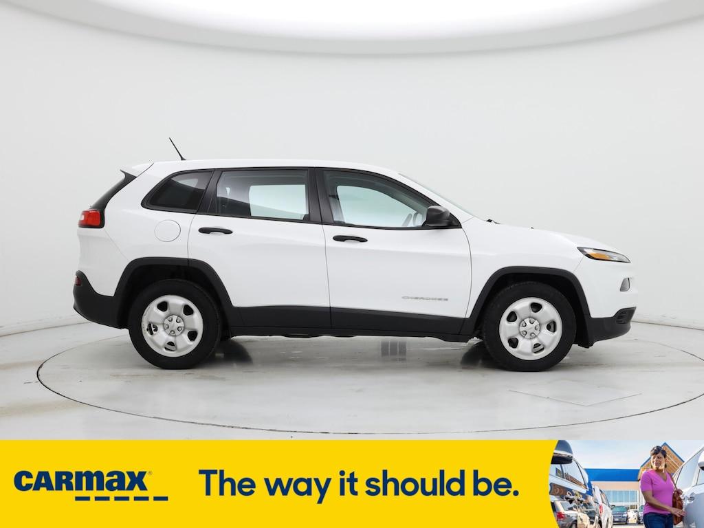 used 2016 Jeep Cherokee car, priced at $13,998