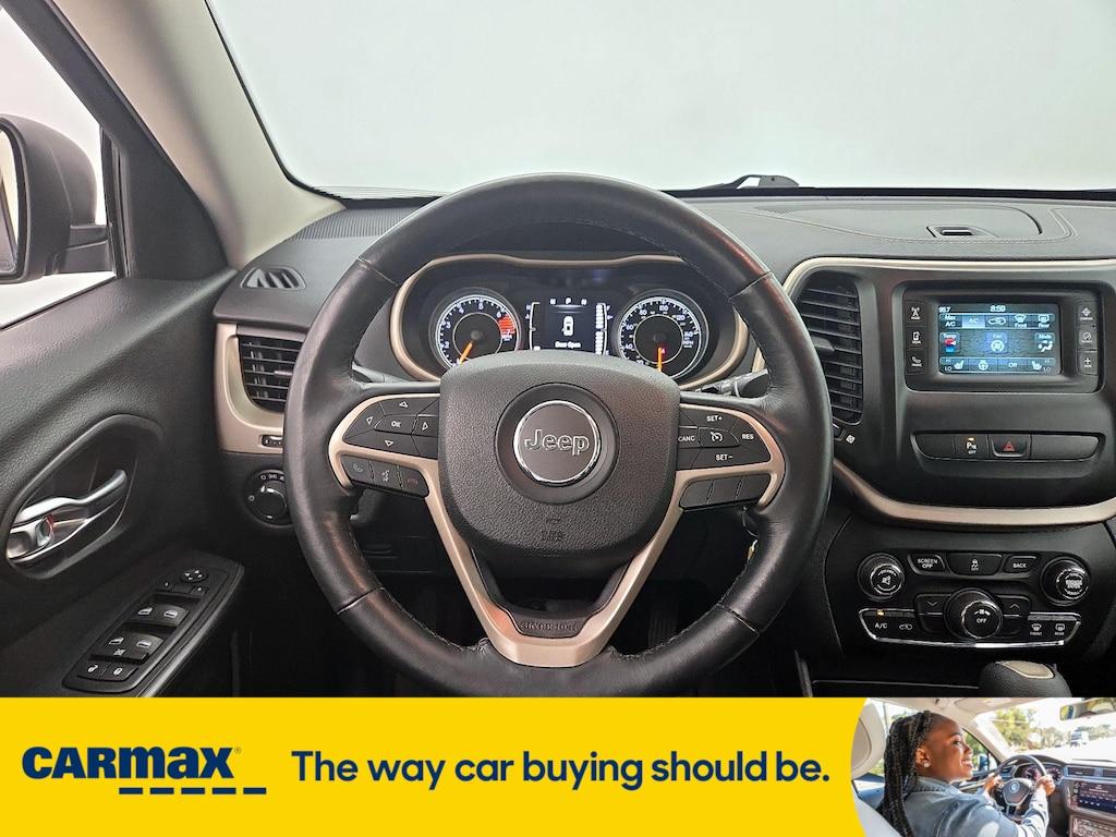 used 2016 Jeep Cherokee car, priced at $13,998