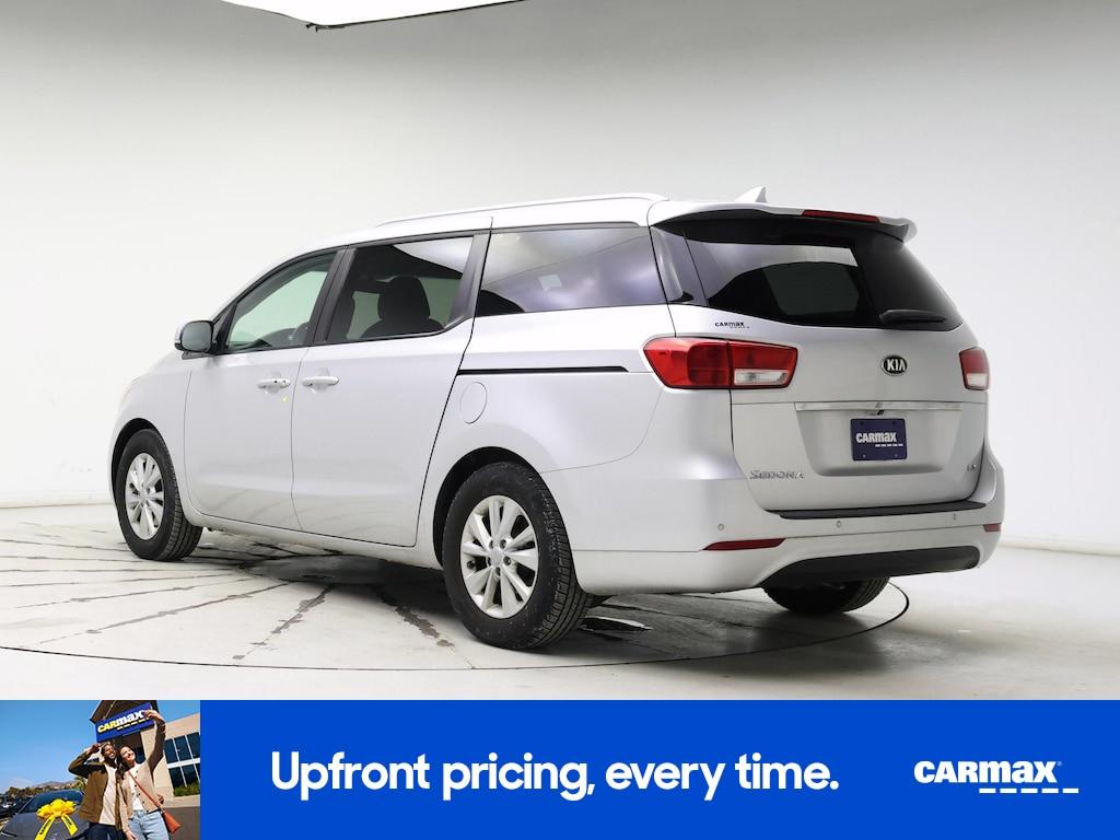 used 2017 Kia Sedona car, priced at $14,998