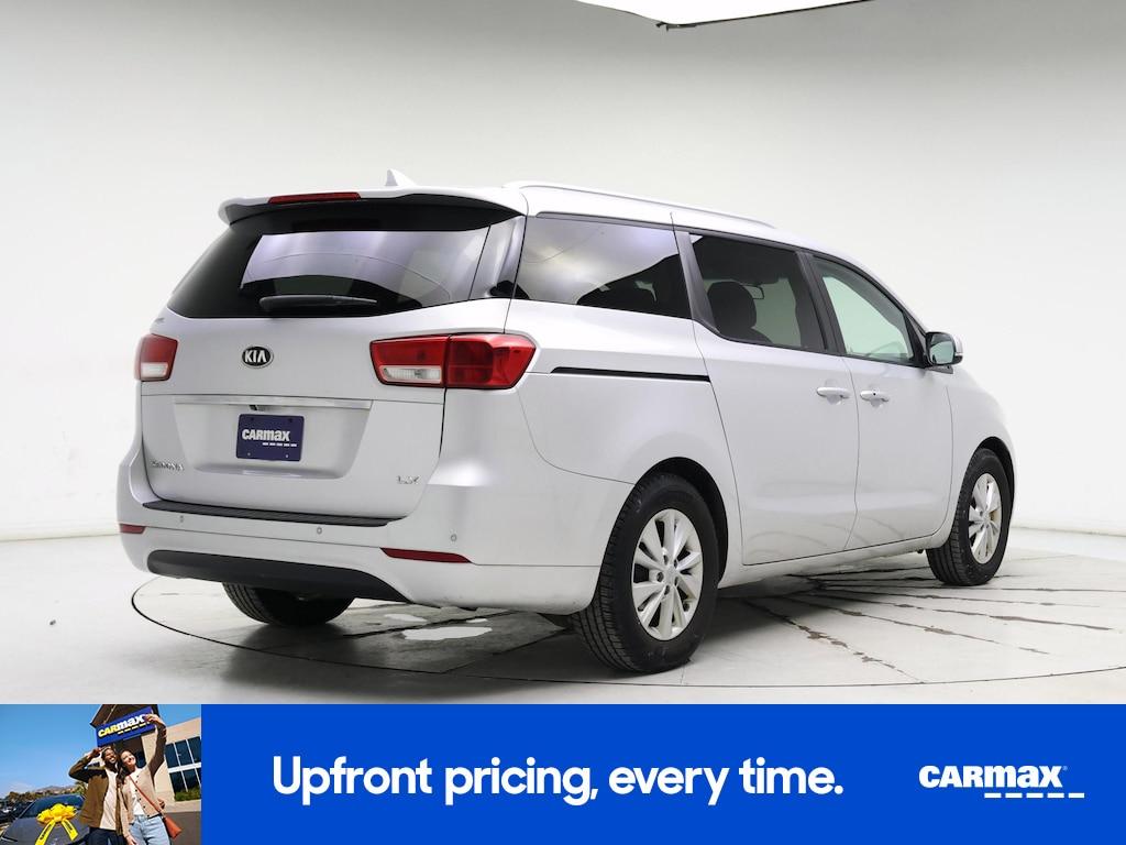 used 2017 Kia Sedona car, priced at $14,998