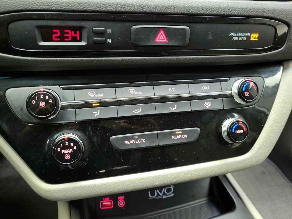 used 2017 Kia Sedona car, priced at $14,998