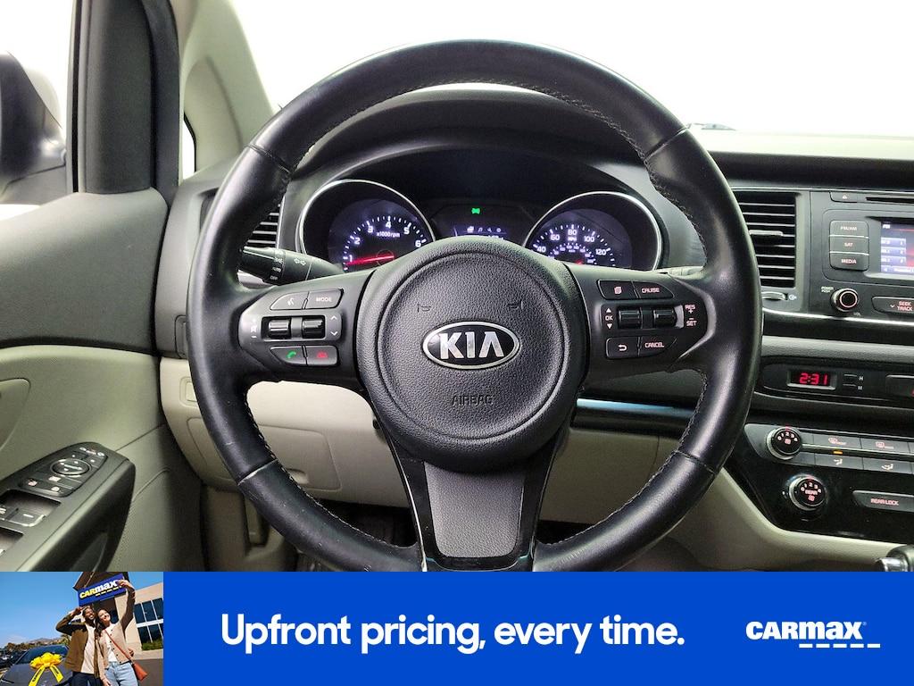 used 2017 Kia Sedona car, priced at $14,998