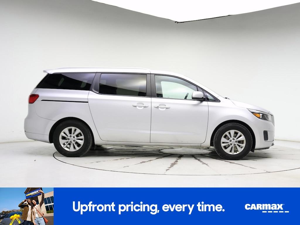 used 2017 Kia Sedona car, priced at $14,998