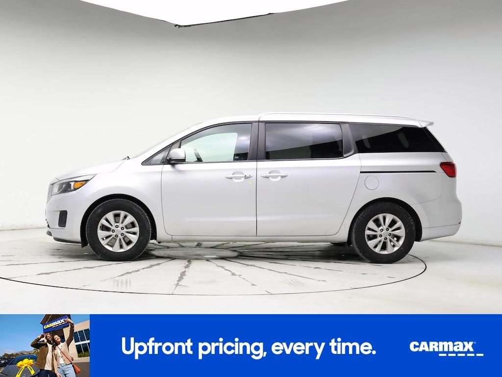 used 2017 Kia Sedona car, priced at $14,998