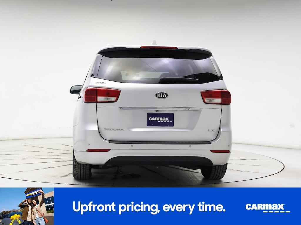 used 2017 Kia Sedona car, priced at $14,998
