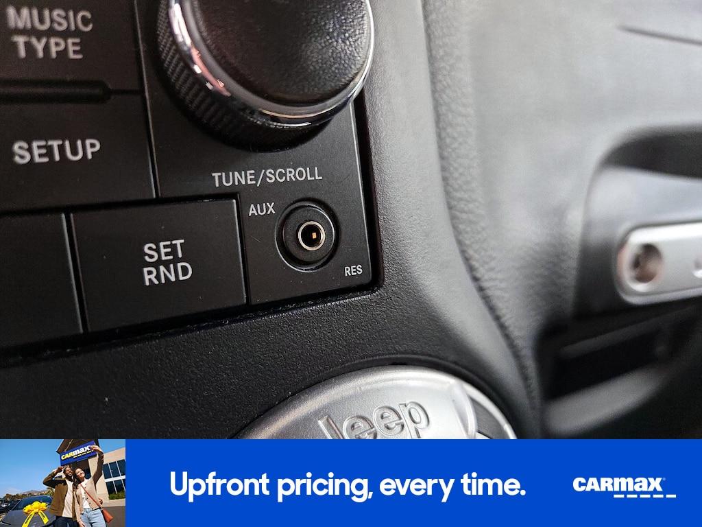 used 2015 Jeep Wrangler car, priced at $18,998