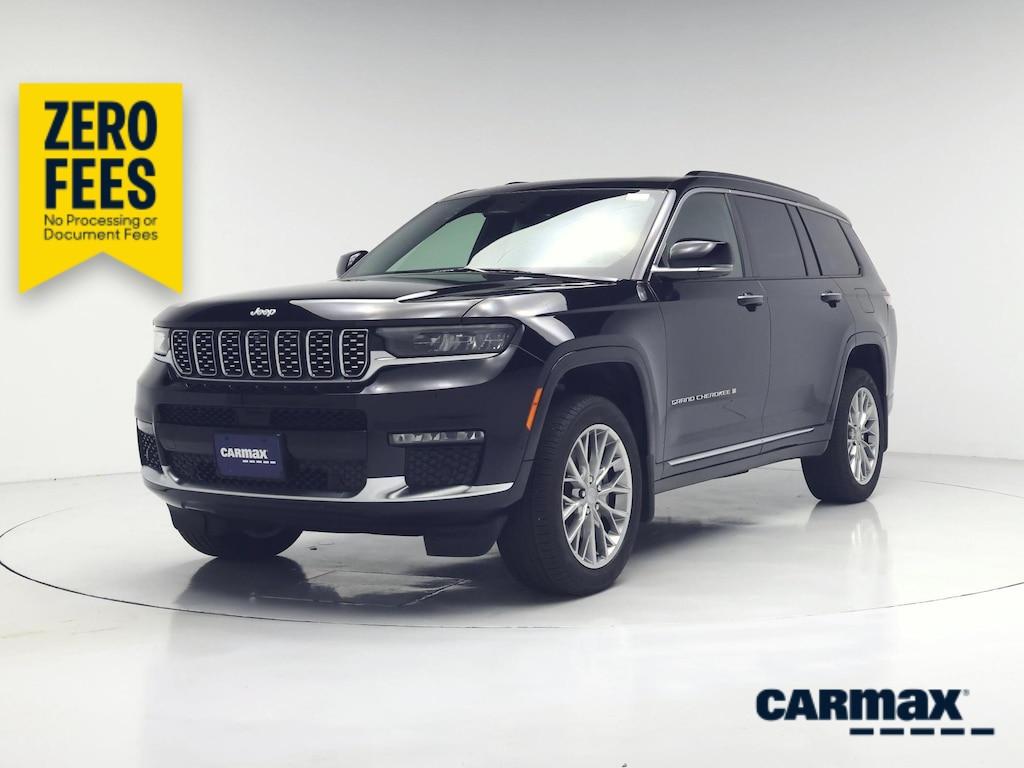 used 2024 Jeep Grand Cherokee L car, priced at $45,998