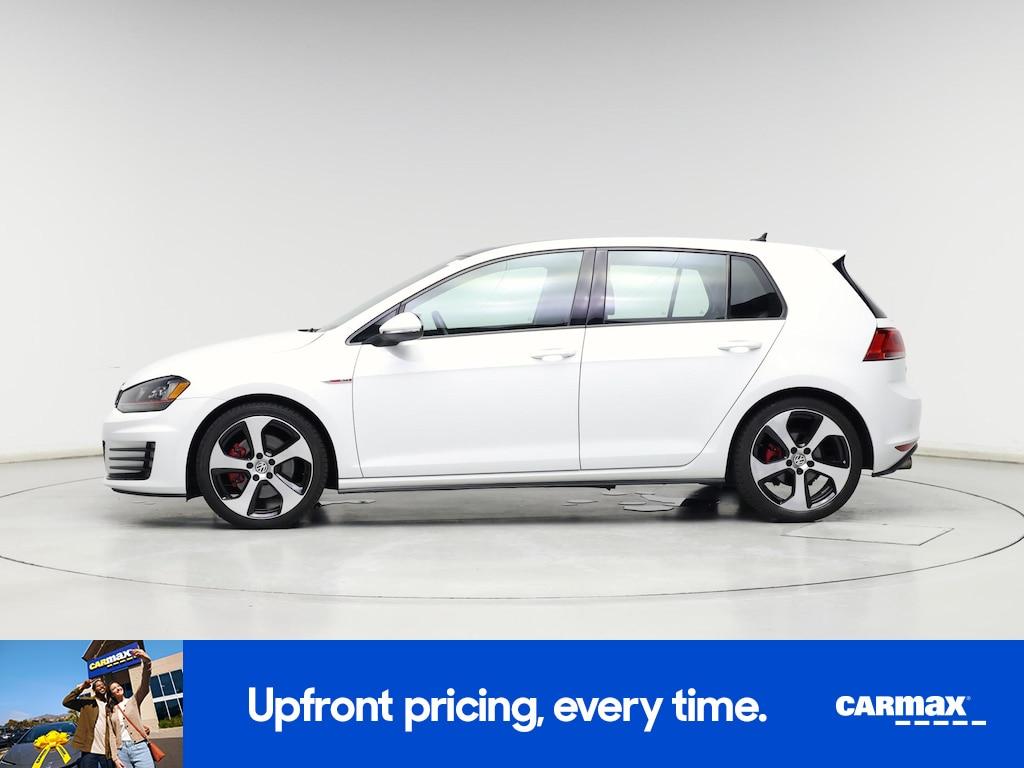 used 2016 Volkswagen Golf GTI car, priced at $16,998