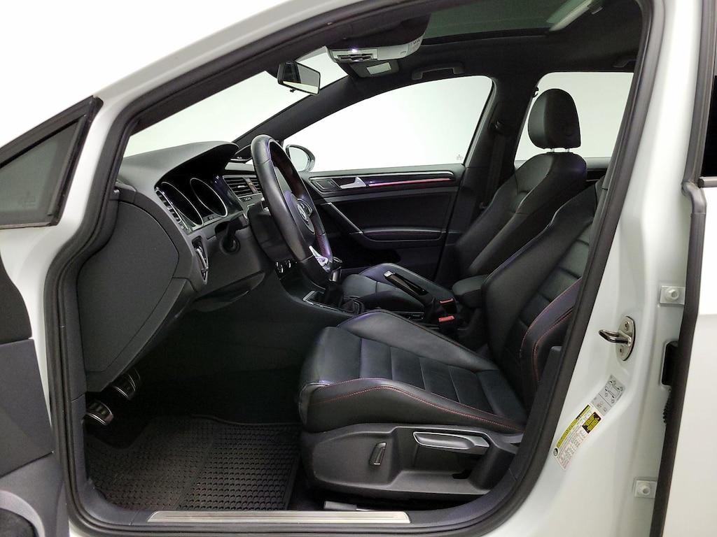 used 2016 Volkswagen Golf GTI car, priced at $16,998
