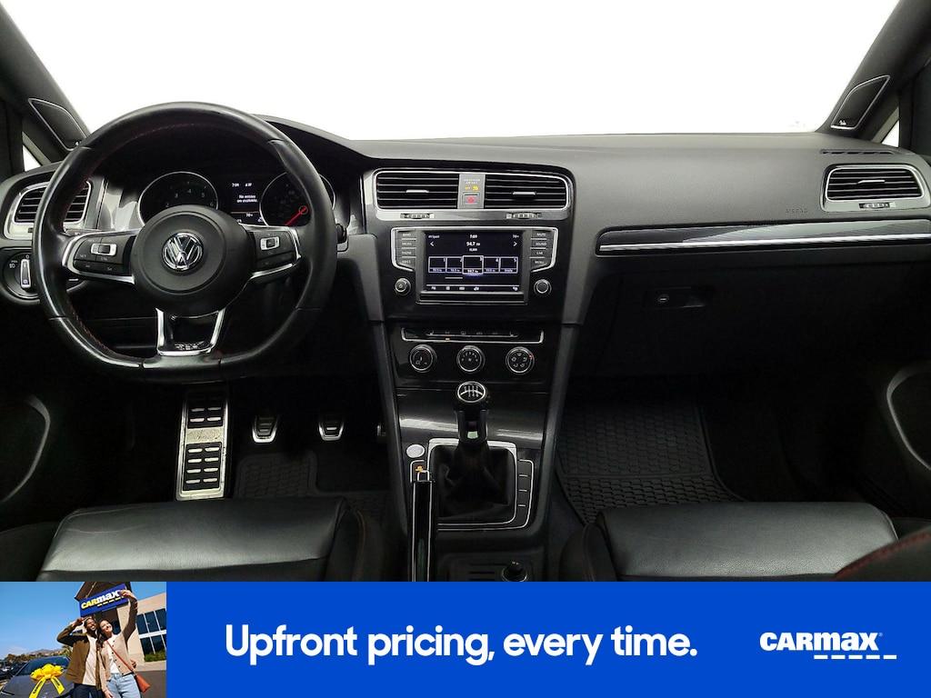 used 2016 Volkswagen Golf GTI car, priced at $16,998