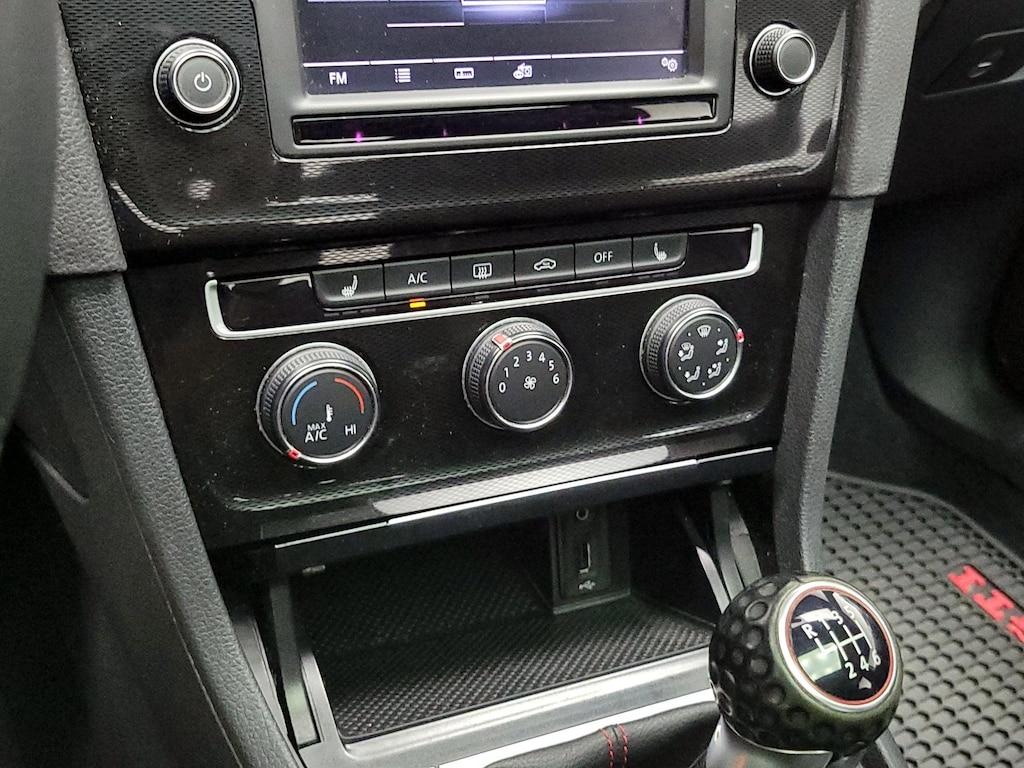 used 2016 Volkswagen Golf GTI car, priced at $16,998