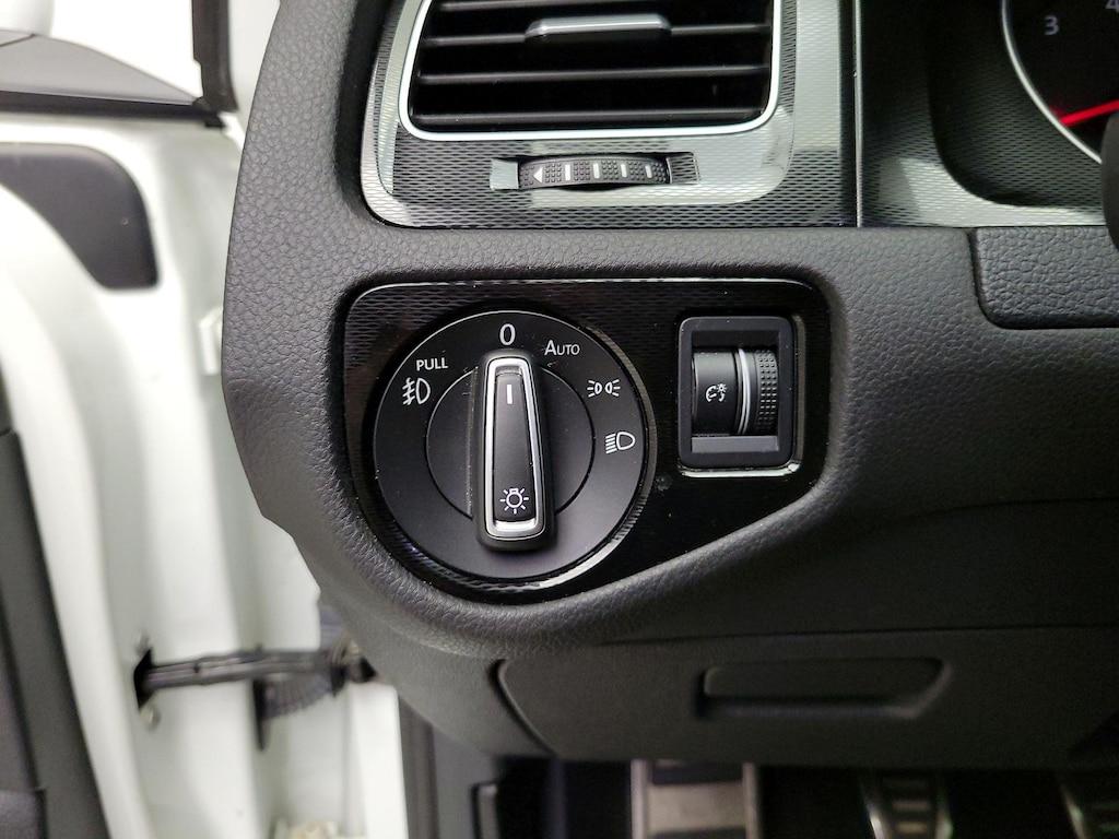 used 2016 Volkswagen Golf GTI car, priced at $16,998