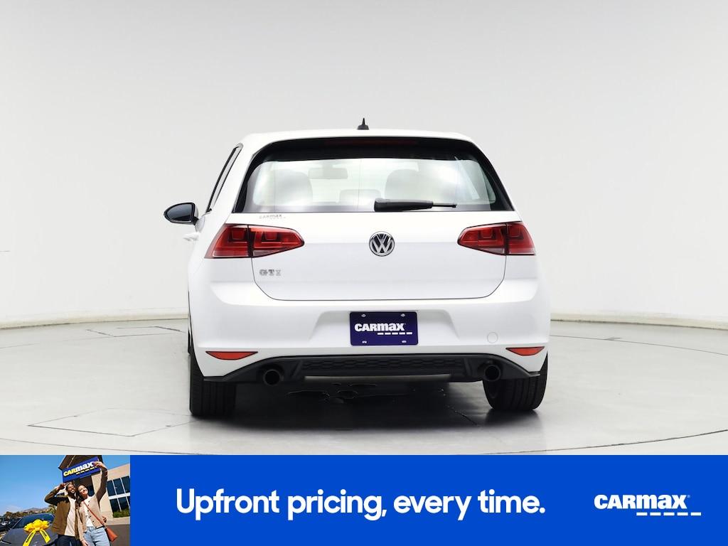 used 2016 Volkswagen Golf GTI car, priced at $16,998