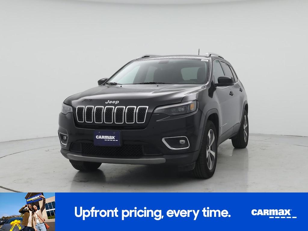 used 2020 Jeep Cherokee car, priced at $17,998