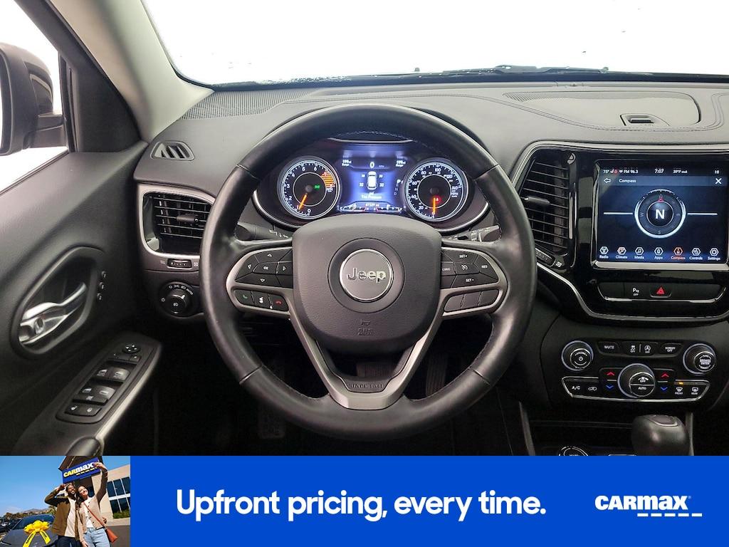 used 2020 Jeep Cherokee car, priced at $17,998