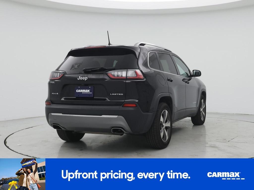 used 2020 Jeep Cherokee car, priced at $17,998
