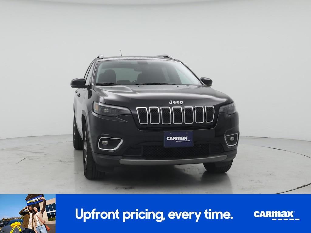 used 2020 Jeep Cherokee car, priced at $17,998