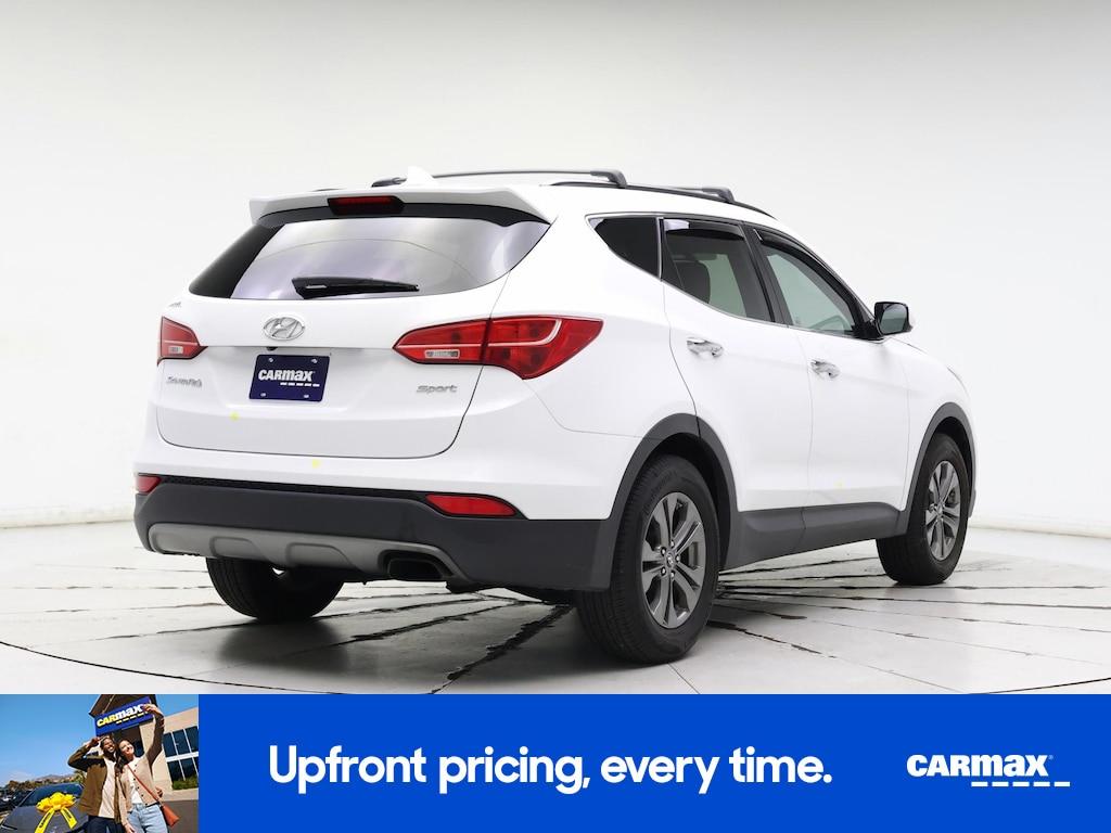 used 2015 Hyundai Santa Fe Sport car, priced at $13,599