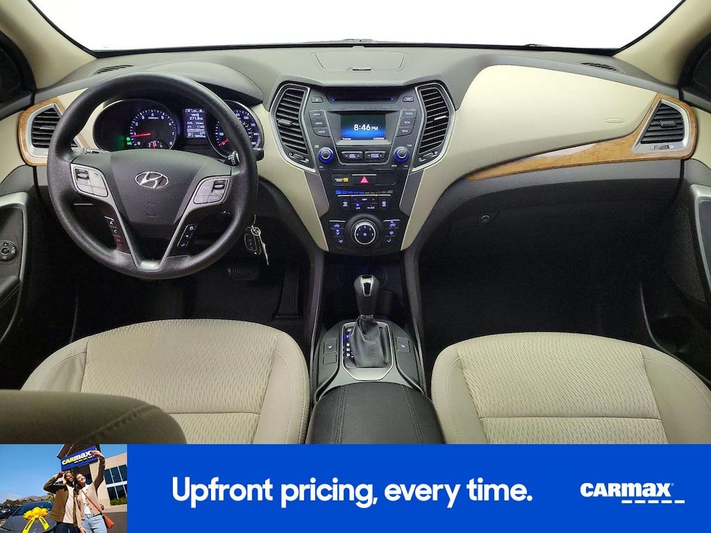 used 2015 Hyundai Santa Fe Sport car, priced at $13,599