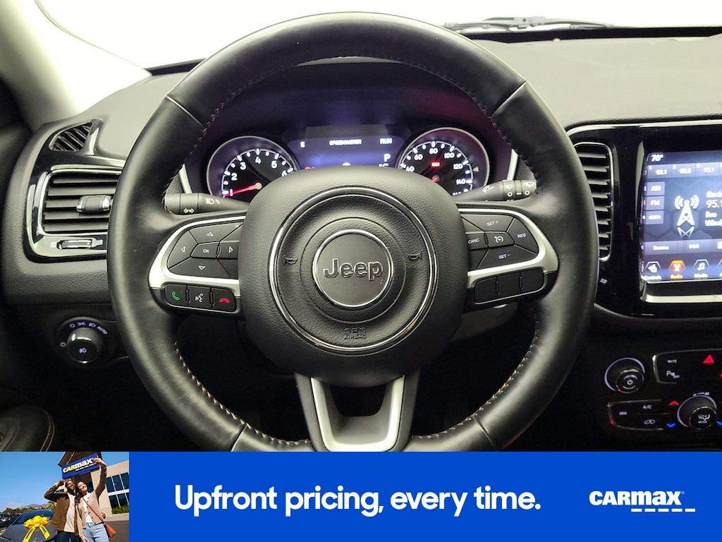 used 2017 Jeep Compass car, priced at $15,998