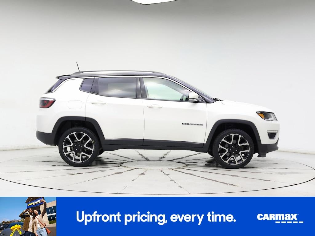 used 2017 Jeep Compass car, priced at $15,998