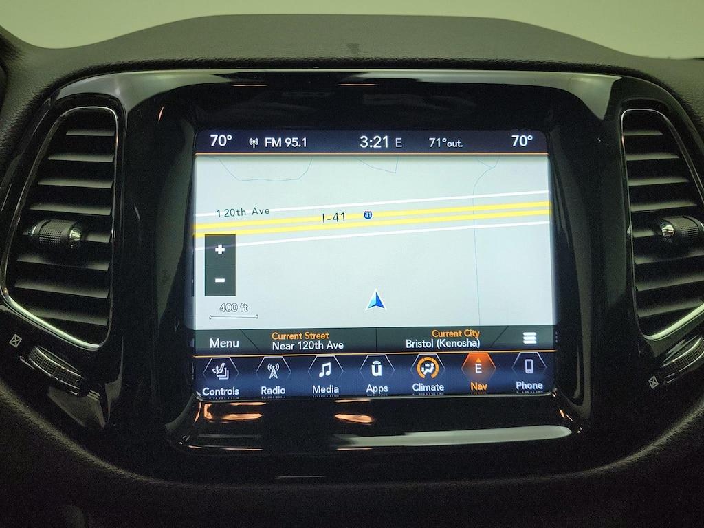 used 2017 Jeep Compass car, priced at $15,998