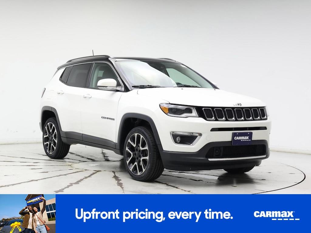 used 2017 Jeep Compass car, priced at $15,998