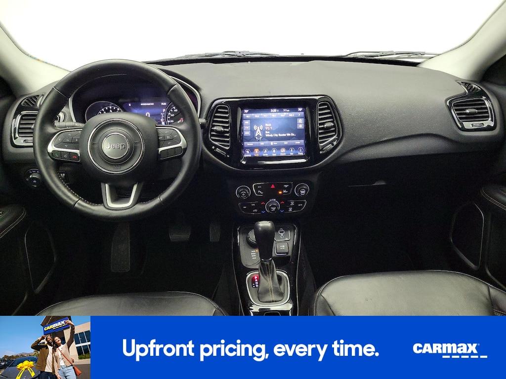 used 2017 Jeep Compass car, priced at $15,998