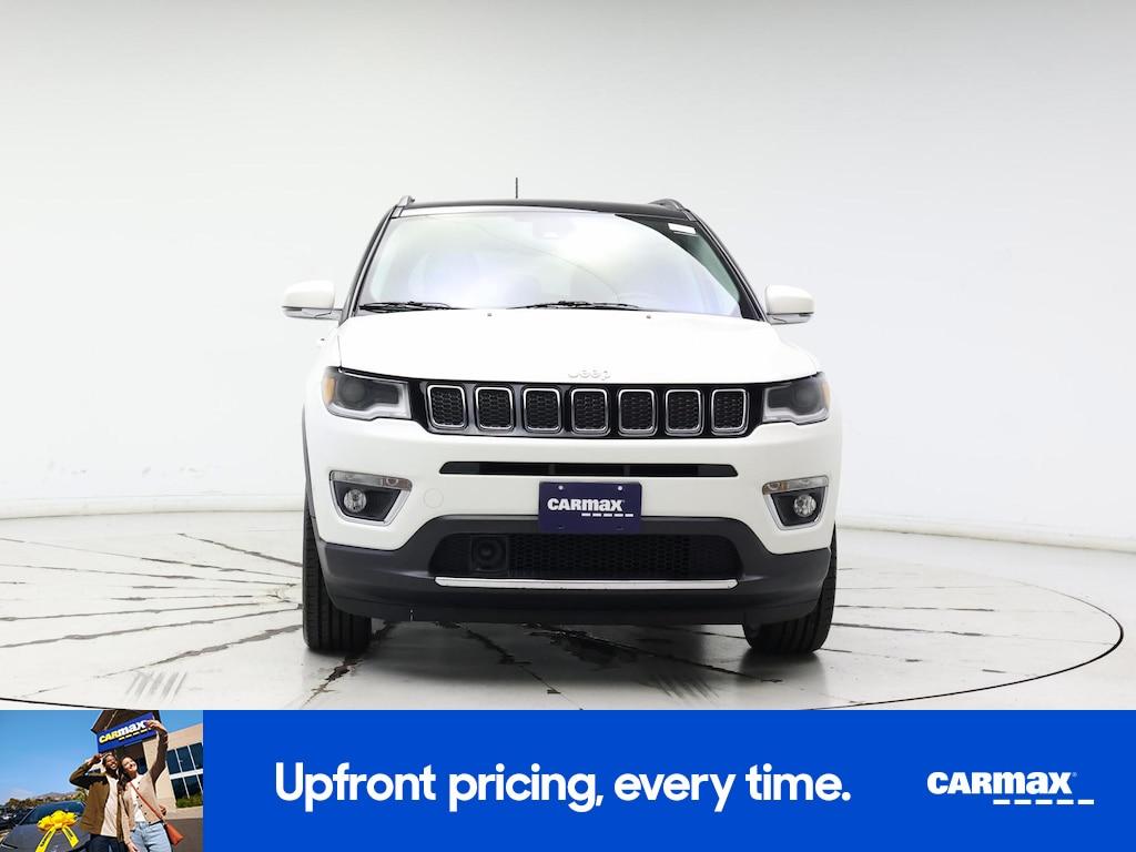 used 2017 Jeep Compass car, priced at $15,998