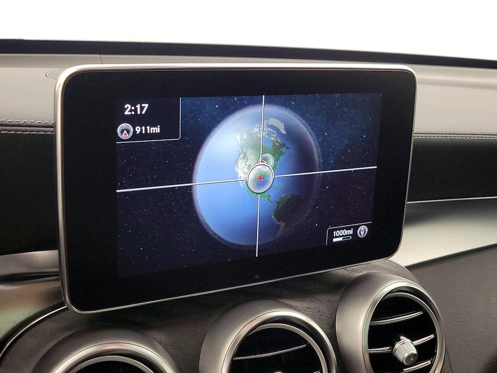 used 2018 Mercedes-Benz GLC 300 car, priced at $21,998