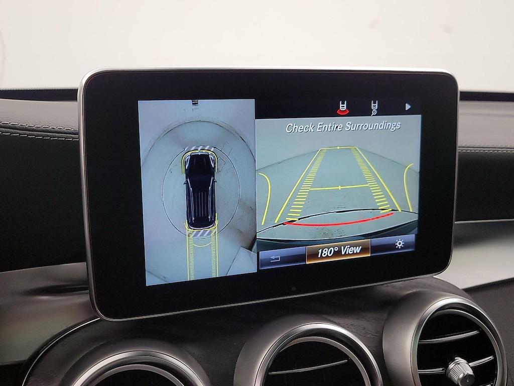 used 2018 Mercedes-Benz GLC 300 car, priced at $21,998