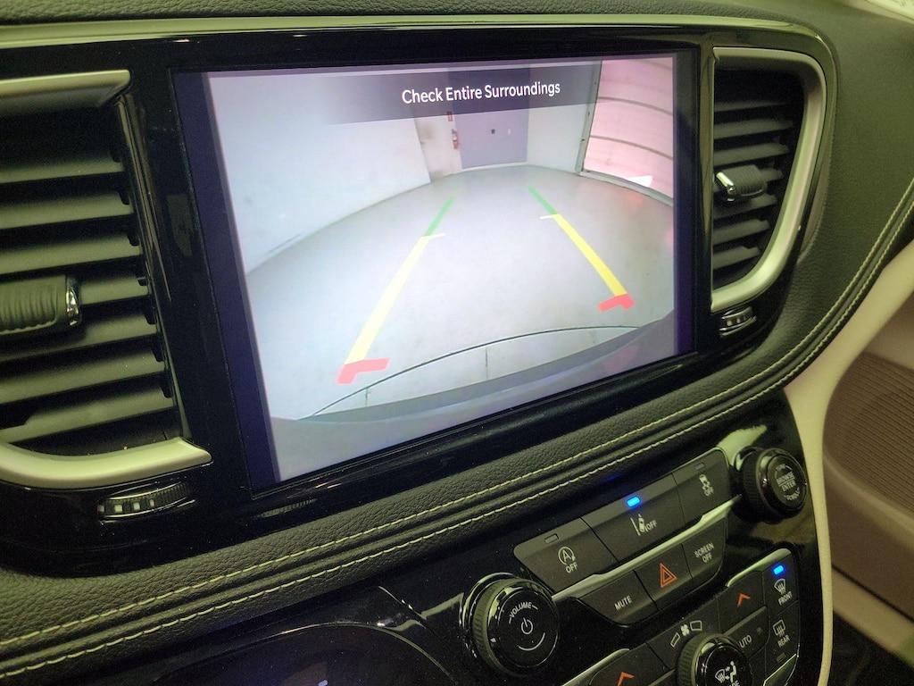 used 2022 Chrysler Pacifica car, priced at $33,998