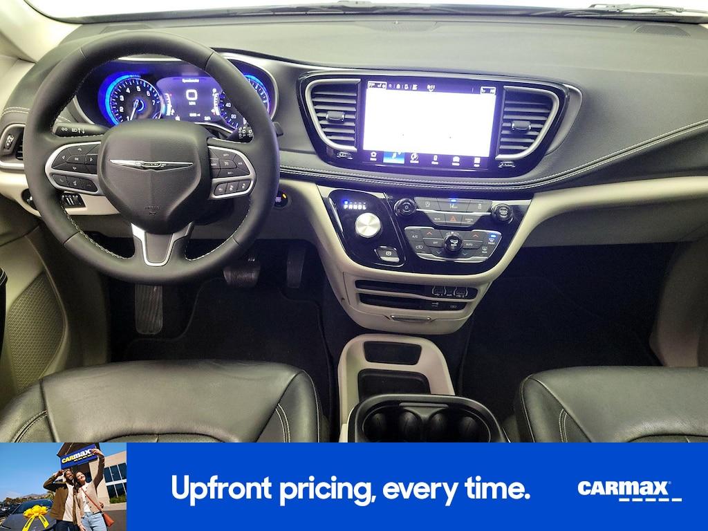 used 2022 Chrysler Pacifica car, priced at $33,998
