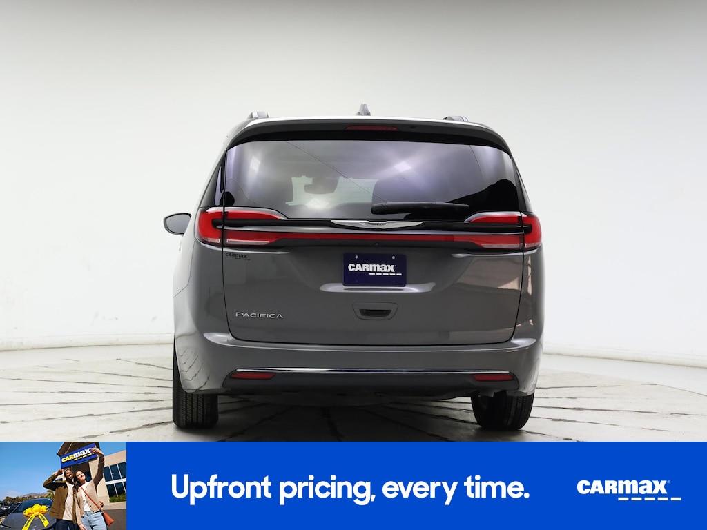 used 2022 Chrysler Pacifica car, priced at $33,998