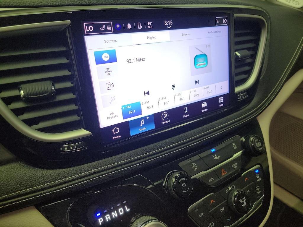 used 2022 Chrysler Pacifica car, priced at $33,998