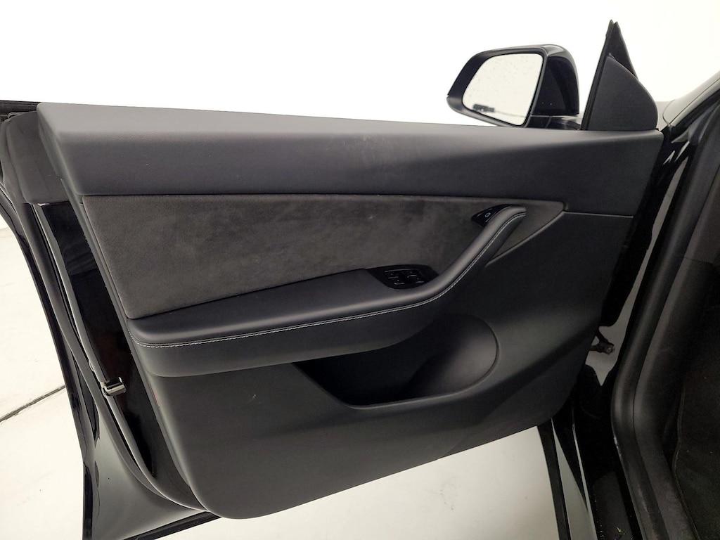 used 2021 Tesla Model Y car, priced at $28,998