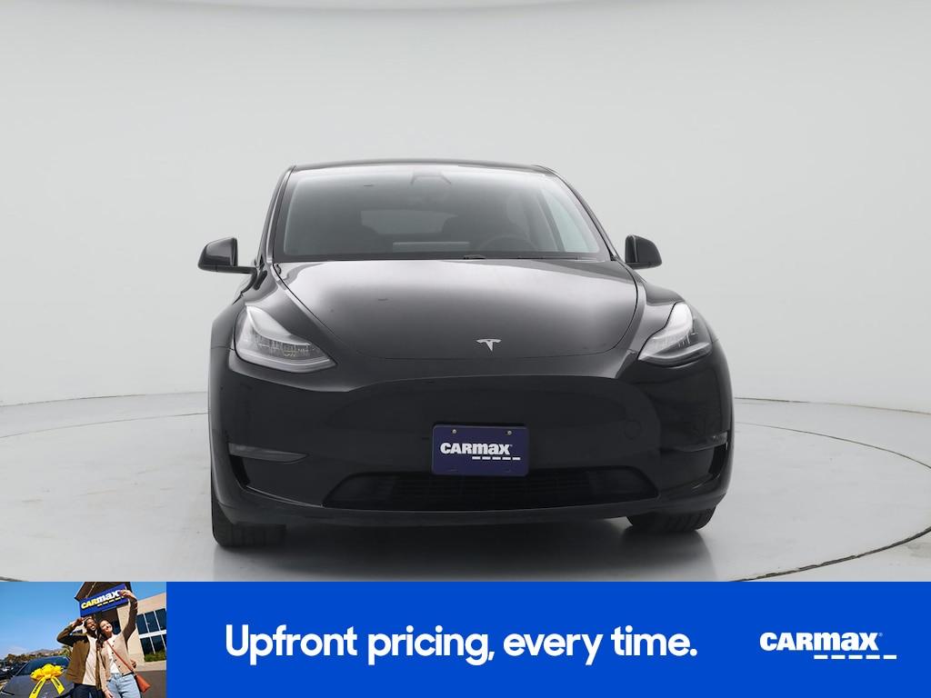 used 2021 Tesla Model Y car, priced at $28,998