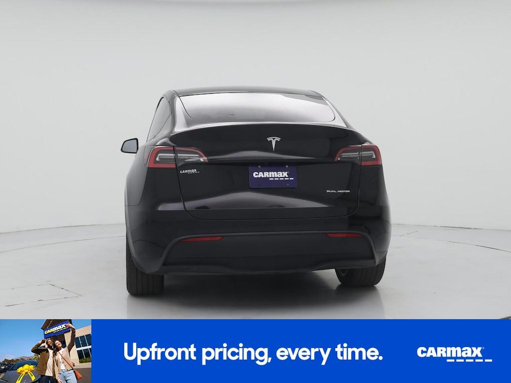 used 2021 Tesla Model Y car, priced at $28,998