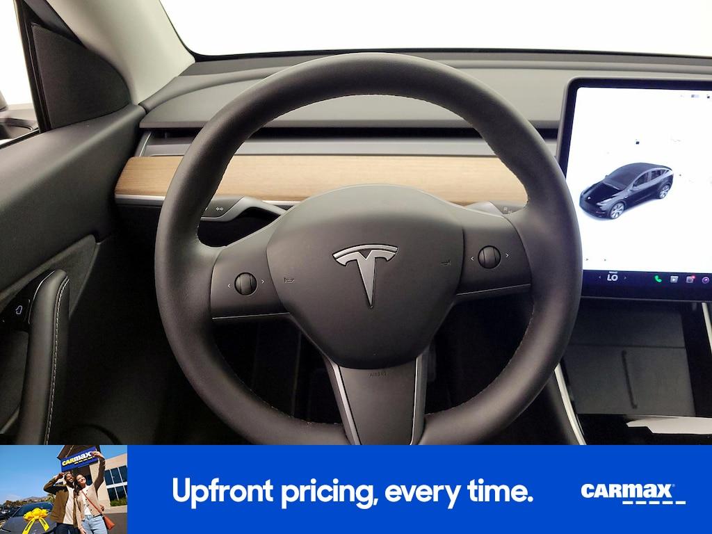 used 2021 Tesla Model Y car, priced at $28,998